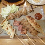 養老乃瀧 - '19/05/25 串焼盛り