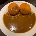Curryhouse Coco Itiban-Ya - クリームコロッケカレー①