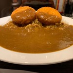 Curryhouse Coco Itiban-Ya - クリームコロッケカレー②