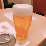 ちはら寿し - 一杯だけチビチビ飲んだ