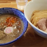 麺の極 はなみち - 限定麺「濃厚煮干そば」(2019年5月25日)