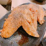 炭火焼き 煙 - 