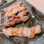 炭火焼き 煙 - 