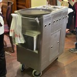 Yum Cha - お粥の移動販売（店内です）