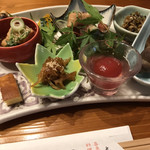 藤吉郎 - 前菜の盛り合わせ