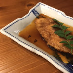 藤吉郎 - ヒラメの煮付け