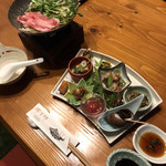 藤吉郎 - コースのセッティング