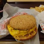 Jef - ぬーやるバーガーセット　650円