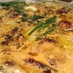 チキンマーケット　シーサイド - 鶏の炙りモツ鍋