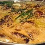チキンマーケット　シーサイド - 鶏の炙りモツ鍋
