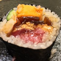 鮨 なんば 日比谷 - 太巻き