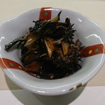 和膳と酒肴 廚 - 料理写真:お通しのひじき煮