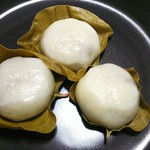 松屋製菓舗 - 料理写真:いばら饅頭