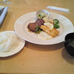 フィッシュ＆チップス - 1月10日分　週替ランチです。