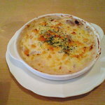 フィッシュ＆チップス - シーフードドリアです。