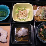 Kunitachi ouka - 松花堂弁当（1290円）
