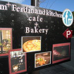 ｒｆｍ+Ferdinand kitchen - 道路に面したお洒落な看板