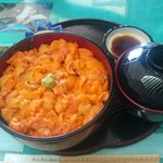 なぎさ食堂 - 生うに丼２