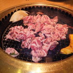 国産牛焼肉くいどん - イチオシのウルテ