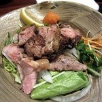 膳 - 地鶏のたたき？