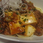 ビストロ茶葉蘭 - 新作の麻婆豆腐丼