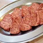 高句麗 - 上ロース(塩)