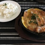 EBISUBASHI珊瑚 - (料理)カツ煮