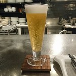 Bisutoro Chaina Mikan - 生ビール