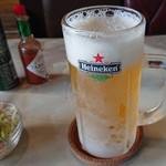 リバーストーン - キンキンに冷えたジョッキ生