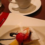 Osteria La Luminescenza - 珈琲も付いてます(*´∀｀)