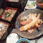 そば遊膳　すずもと - 天付き彩り御膳