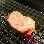 和牛焼肉 土古里 - 厚切り芯タン