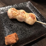 sumibiyakitorinakanaka - トマト串チーズトッピング