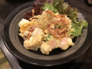 sumibiyakitorinakanaka - ポテトサラダ