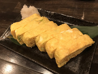 Sumibi yakitori nakanaka - だしまき卵(ねぎ)