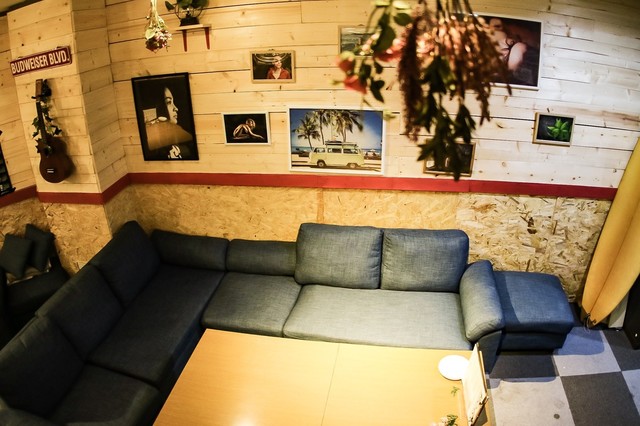 座席 Cafe Bar Slowlife カフェバースローライフ 栄 名古屋 ダイニングバー 食べログ