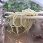 ひろせ食堂 - 中細麺