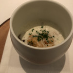 ラ クレリエール - ウニのスープ