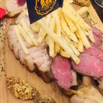 魔術師の肉料理とワイン ミスターヨーロッパ - 