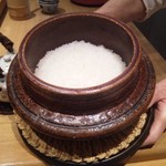 岩さき - H23.12　土鍋ごはん