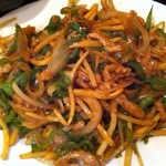 泓豊屋 - チンジャオロースー　定食　￥５００