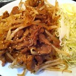 泓豊屋 - しょうが焼き定食　　￥５００