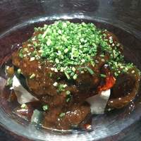 銀座 麒麟 - ピータン豆腐
