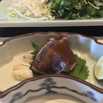 藁焼き鰹のたたき