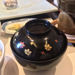 梅の花 - 湯葉吸物