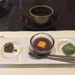 梅の花 - デザート