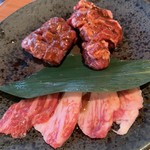 Yakiniku Nurubon Gaden - ハラミ、ロース