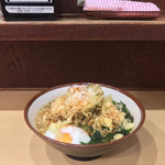 そばの神田 東一屋 - ブチまけて #家庭画報風味。