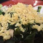 そばの神田 東一屋 - 揚げ玉ブチまけろ！  #BCMKR!