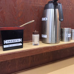 そばの神田 東一屋 - コンディメンツ。